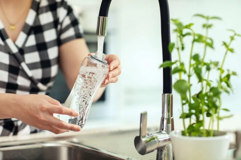 filtered water tap