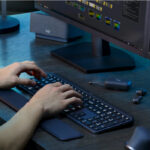 quiet wireless keyboard